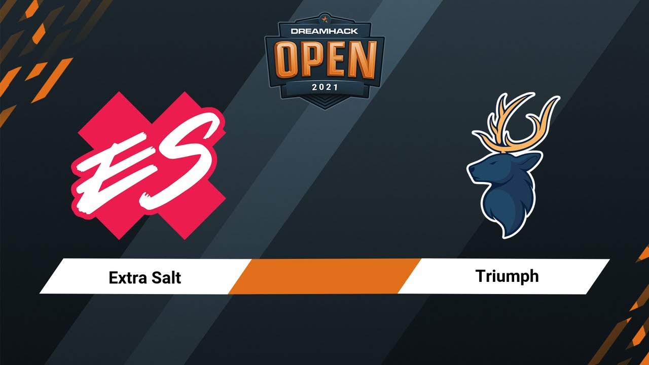 Extra Salt vs Triumph | Карта 2 Vertigo | Dreamhack Open September