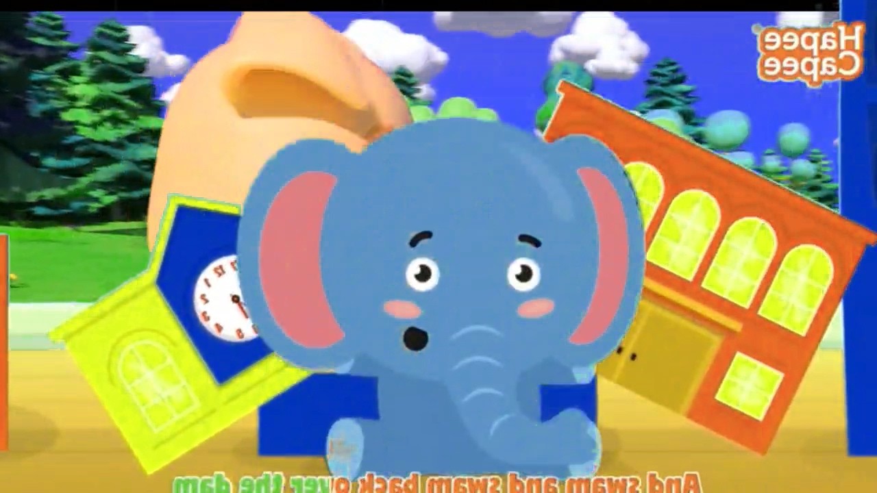 Hickory Dickory Dock 💥Elephant [SPONSORED BY PREVIEW 2 MOKOU DEEPFAKE]