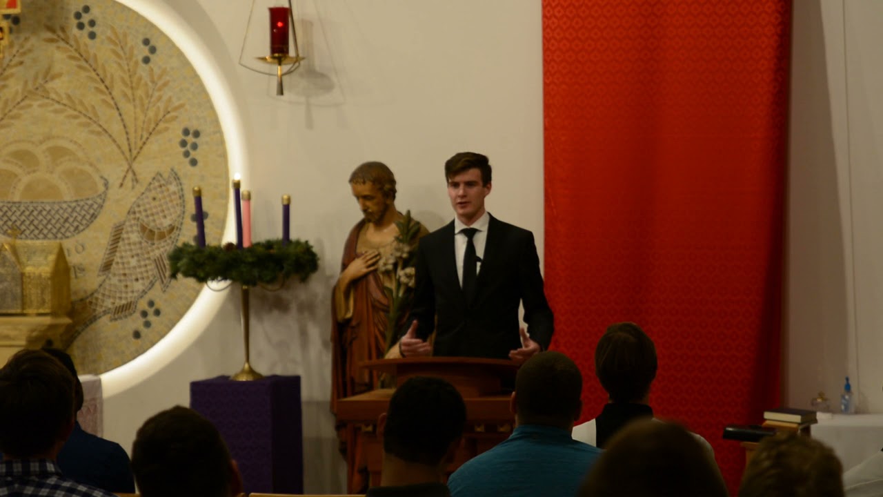 Priest Hero: Steven Lang ('22)