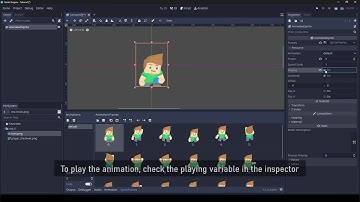 Godot AnimatedSprite Tutorial (Godot 3)