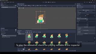 Godot AnimatedSprite Tutorial (Godot 3)
