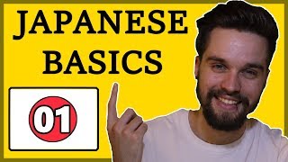 Japanese Basics for Beginners | Lesson 1