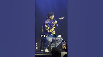 Thumbnail of Justin Bieber covers Snooze by SZA live on stage! 🎤💤🔥#JustinBieber #SZA #Snooze #TenthTideVibes