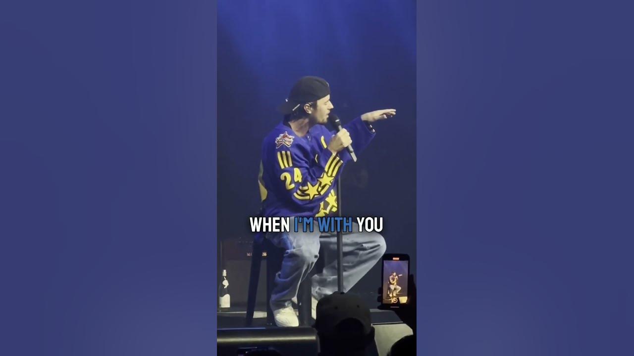 Justin Bieber covers Snooze by SZA live on stage! 🎤💤🔥#JustinBieber #SZA #Snooze #TenthTideVibes