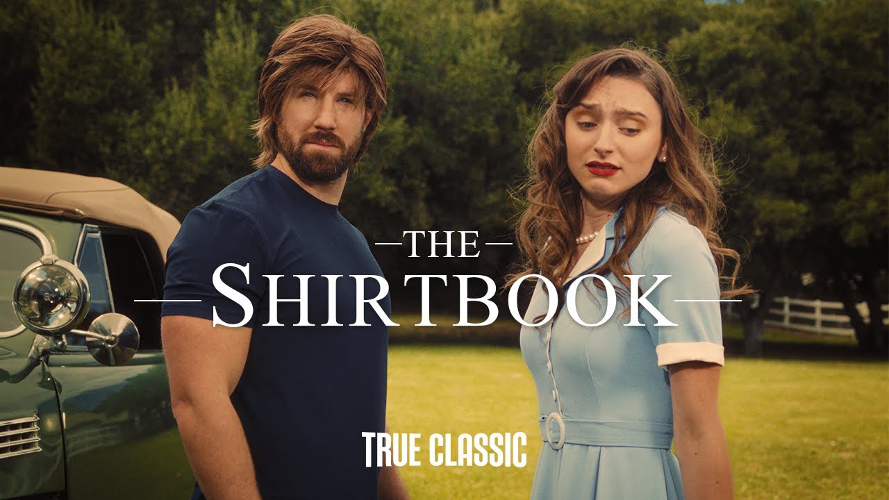 The Shirtbook by TRUE CLASSIC