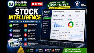 Smart Pharmacy Inventory Management – Reduce Losses & Maximize Profits (Full Demo)stock intelligence
