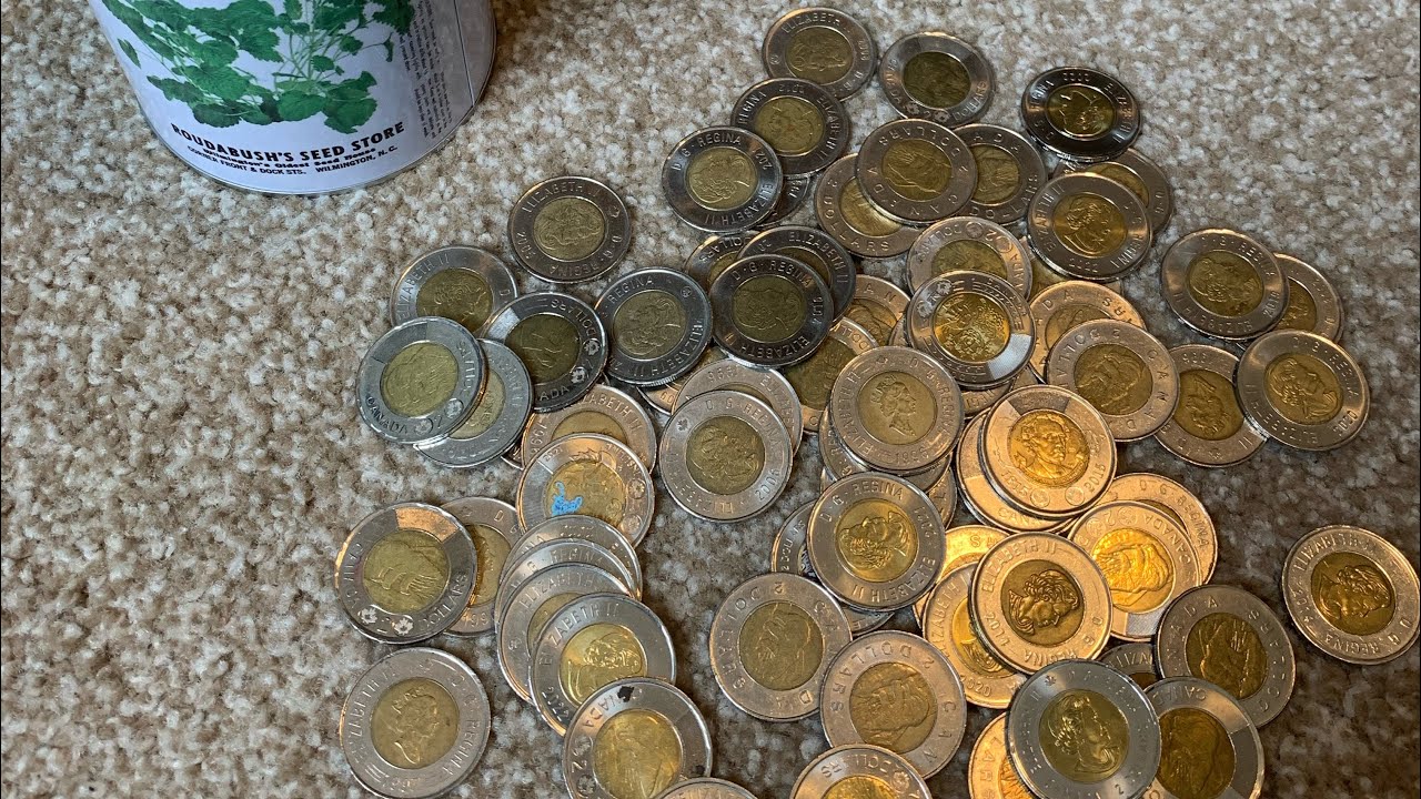 Saving Toonies For A Rainy Day!