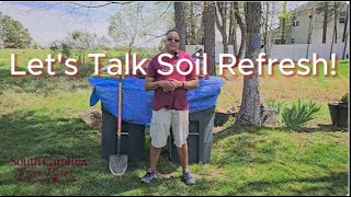 How I Refresh/Reuse Potting Soil