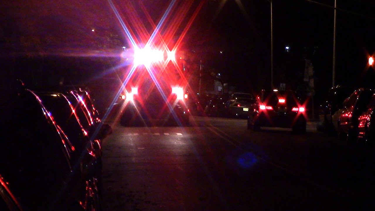 Passaic Fire Department Engine 2 Responding