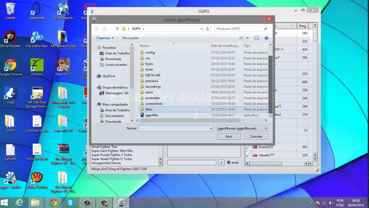 Tutorial GGPO nova versão!! - YouTube