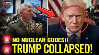Trump's Own Generals Just Shut Him Out of the Nuclear Codes!!!