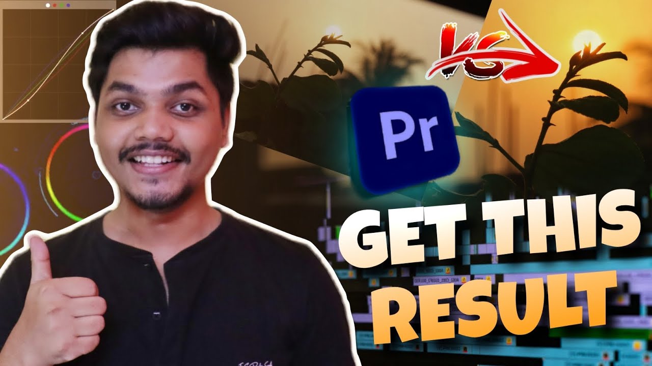 How to add Professional Quality colours in your Video like a Hollywood movie with Curves. YouTube