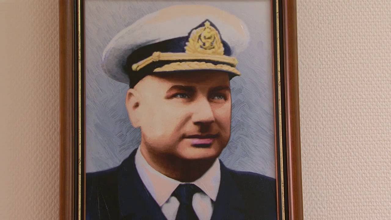 Открытие портретной галереи руководителей ЦНИИМФ - YouTube