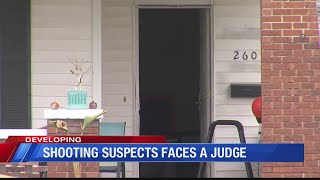 Evansville shooting suspect charged in court