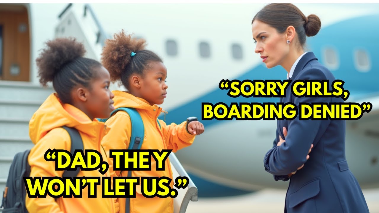 Flight Attendants Denied Two Black Girls Boarding — 30 Minutes Later, They’re Blacklisted Nationwide