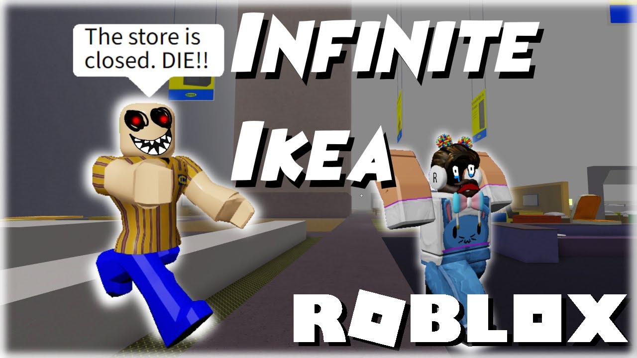 Lost In An Infinite Ikea Roblox Infinite Ikea Youtube - scp 3008 the endless ikea roblox youtube