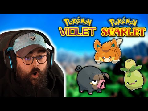Pokemon Scarlet & Violet Trailer 2 Reaction | Pokemon Scarlet Pokemon Violet