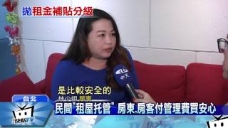 20170314中天新聞　年中首發「包租代管」　收入1.5萬最高補貼1.1萬