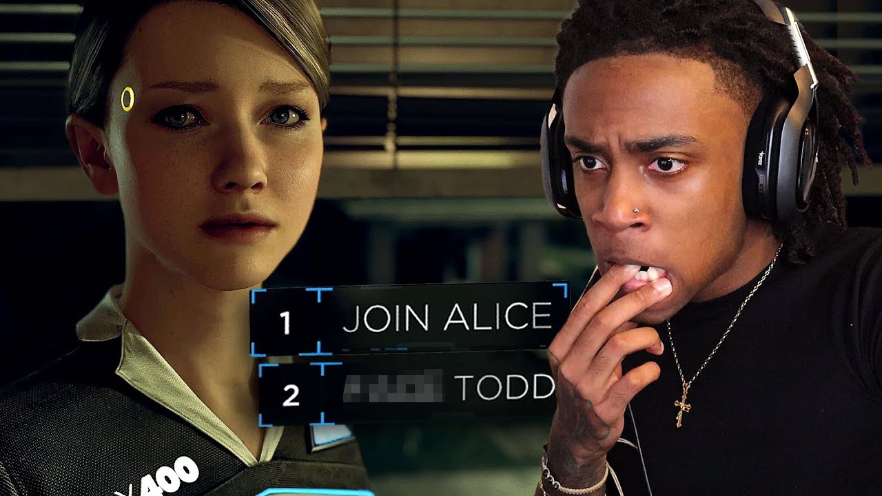BRO I HAVE TO SAVE ALICE | Detroit: Become Human [P1]