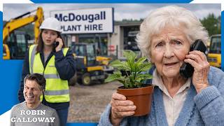 Robin Galloway - Old Mrs Galloway - Plant Hire Confusion