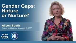 Gender gaps: Nature or nurture?
