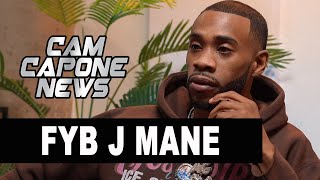 FYB J Mane On FBG Butta Pulling A Gun Out On Him For Giving Him A Block Of Cheese