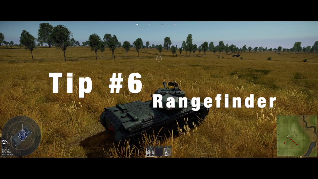 War Thunder How to! 6 useful tips and settings for tank RB (Tutorial