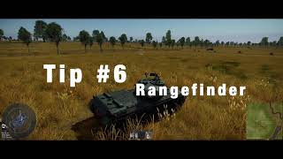 War Thunder - How to! 6 useful tips and settings for tank RB (Tutorial)