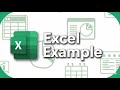 Excel Example Tutorial | Easy Step-by-Step Guide for Beginners (2025)