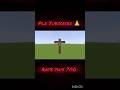 Horror thing in Minecraft 😱 #minecraft #shorts #minecraftshorts