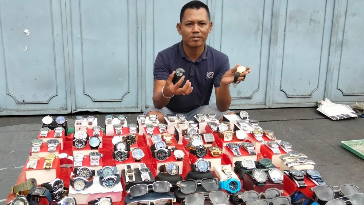 JAM TANGAN MEWAH ‼️ MODEL TERBARU ADA DI PASAR LOAK JATINEGARA |LAPAK BANG RIAN 