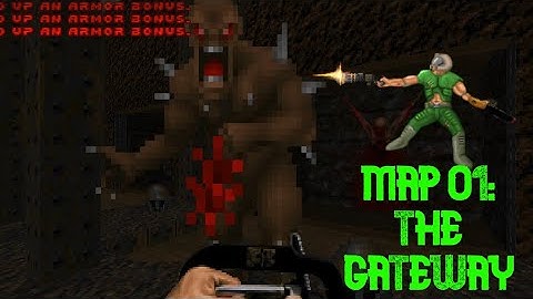 Requiem (100%) - Map 01: The Gateway