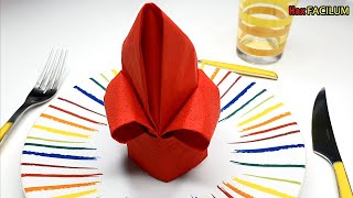 Pliage Serviette Comment Donner Du Style A Une Table En Express