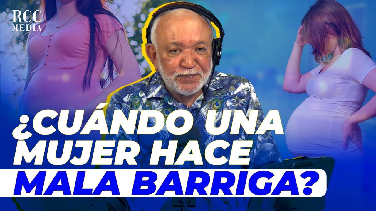 ¿Cuándo una mujer hace mala barriga? en El Mismo Golpe con Jochy YouTube