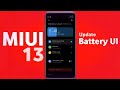 MIUI 13 Battery UI First Look & Nee Features 👍