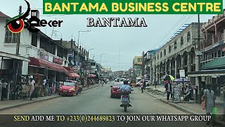 Bantama Market Centre To Bohyen Market in Kumasi, Ghana!