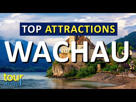 Video: Wachau Valley ng Danube River sa Austria