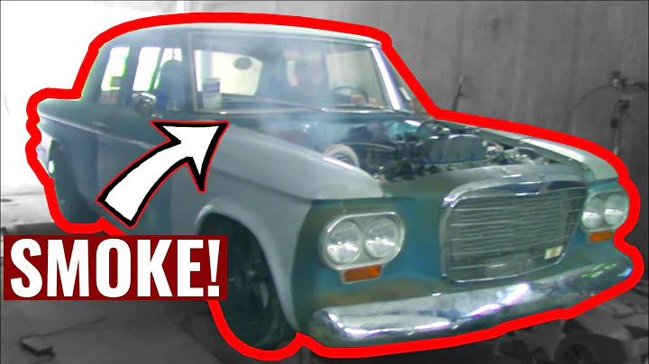 We finally hurt a Boosted Vortec 4200