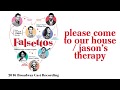 Please Come To Our House / Jason's Therapy— Falsettos (Lyric Video) [2016BC]