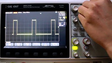 How to use the pulse trigger of SIGLENT oscilloscopes