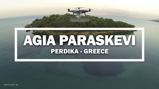 🎬 Agia Paraskevi Beach, Perdika (Sivota) - Greece ✈ (Drone)