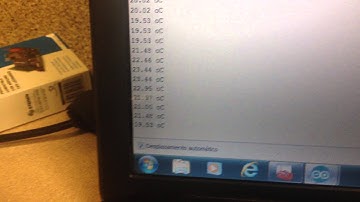 Arduino y Sensor LM35 Sistema de Enfriamiento