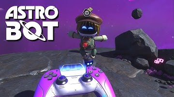ASTRO BOT - Splashing Sprint (Square Challenge)
