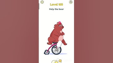 Dop 2 (Delete One Part) Level 163 -Walkthrough Solutions - All Levels - ‎⁨#shorts #subscribe #dop2