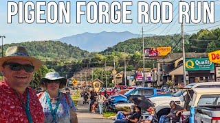 2026 Pigeon Forge Rod Run Wednesday Night Cruise Down The Strip Golfcart Ride