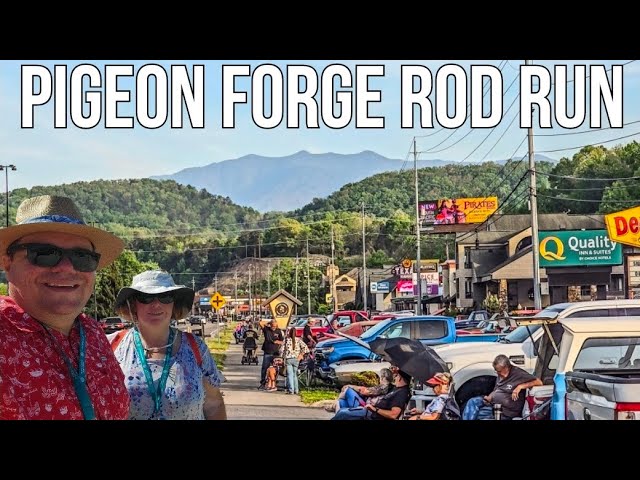 2026 Pigeon Forge Rod Run / Wednesday Night Cruise Down The Strip  / Golfcart Ride