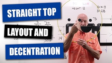 Straight Top Multifocal Layout and Decentration