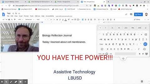 Embedded Chromebook Accommodations