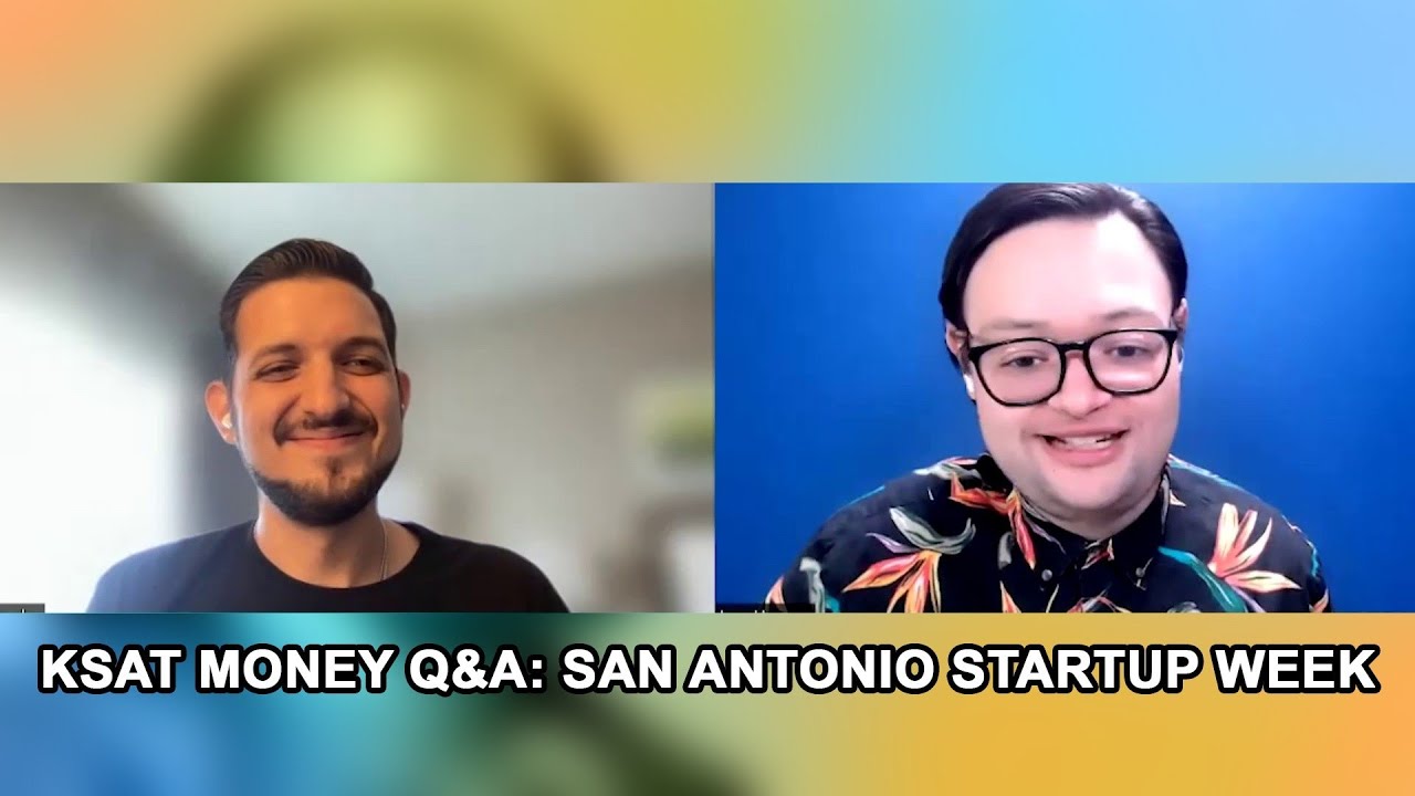 KSAT Money Q&A: San Antonio Startup Week to offer learning, networking opportunities