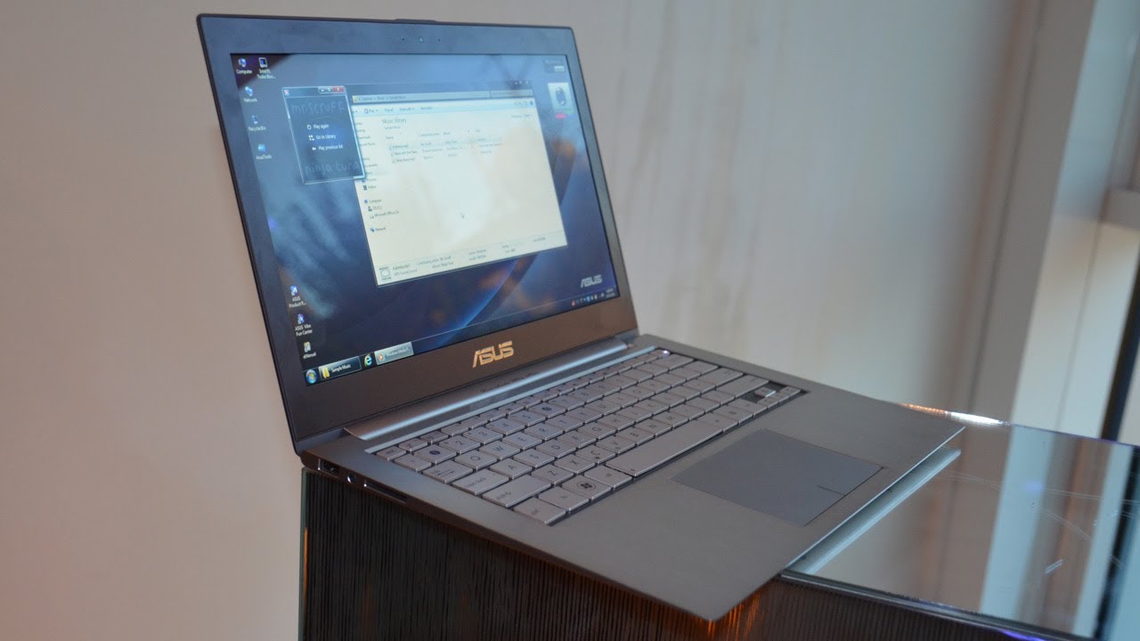 Asus zenbook ultra 7